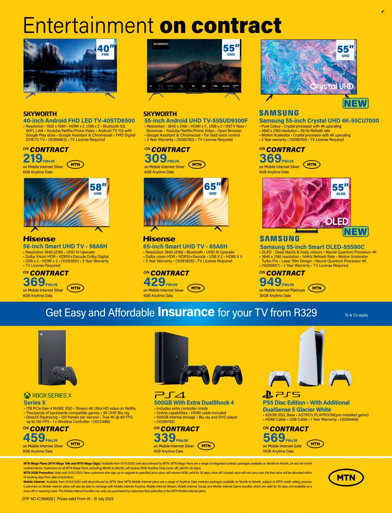 Incredible Connection specials - 01/07/2023 - 31/07/2023. Page 12