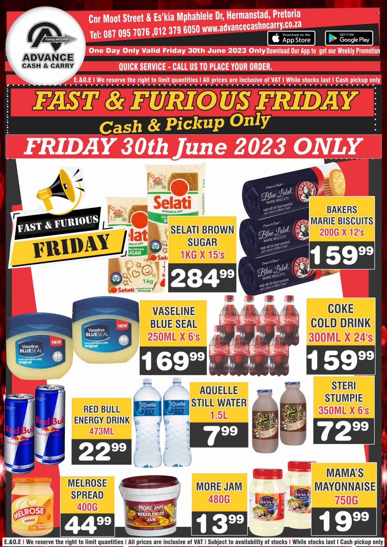 Advance Cash & Carry specials - 30/06/2023 - 30/06/2023. Page 1