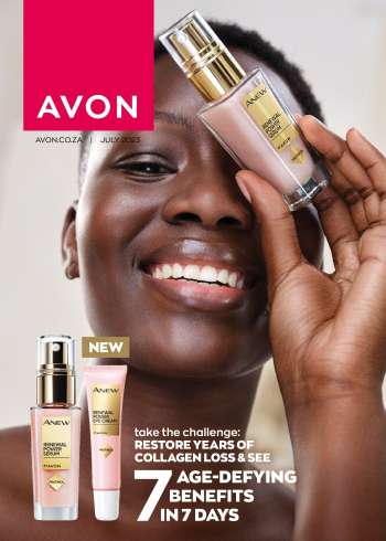 Avon catalogue  - 01/07/2023 - 31/07/2023.