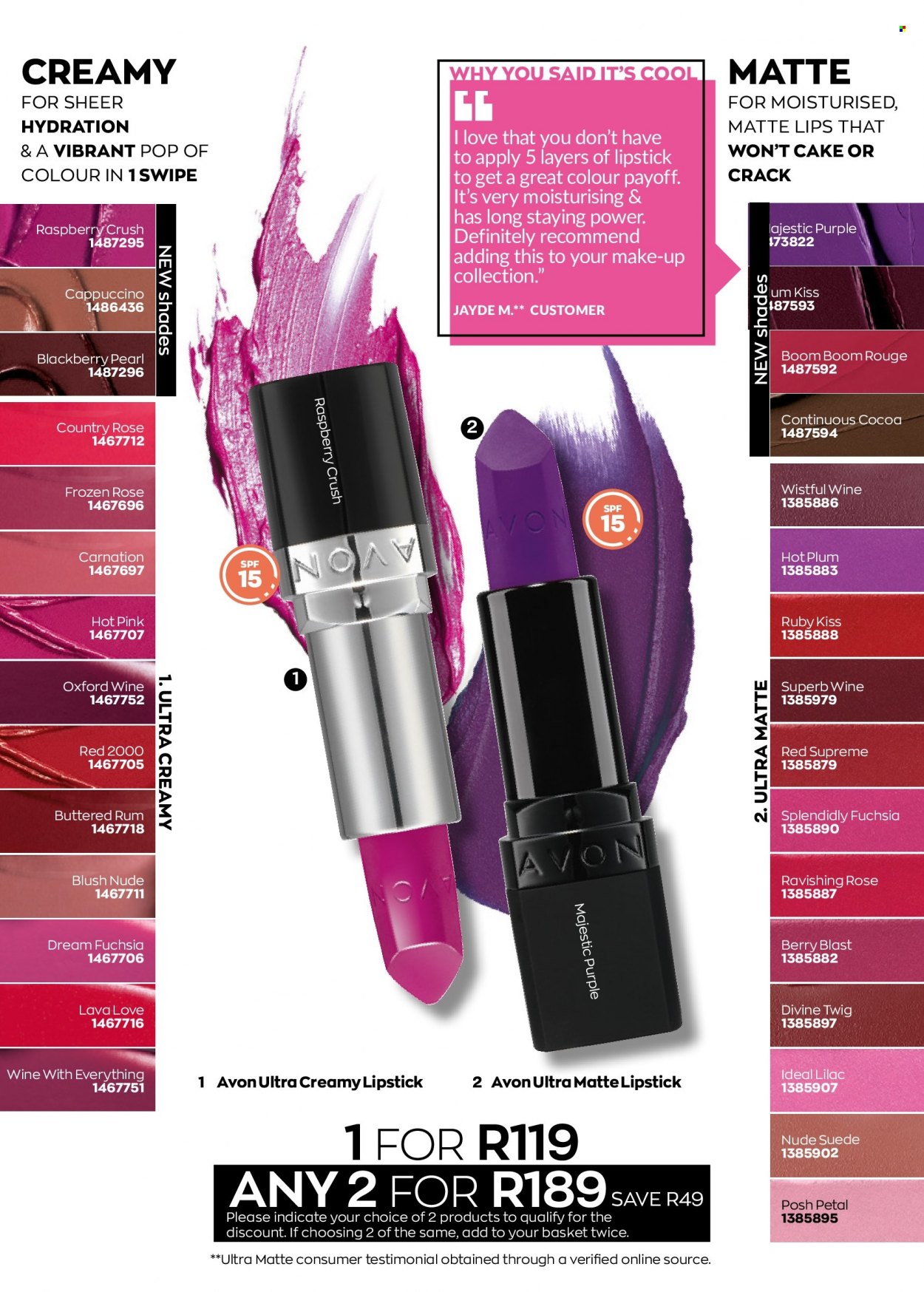 Avon specials - 01/07/2023 - 31/07/2023. Page 65