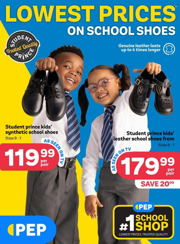 PEP Stores specials - 30/06/2023 - 27/07/2023. Page 1