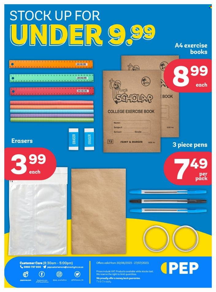 PEP Stores specials - 30/06/2023 - 27/07/2023. Page 8