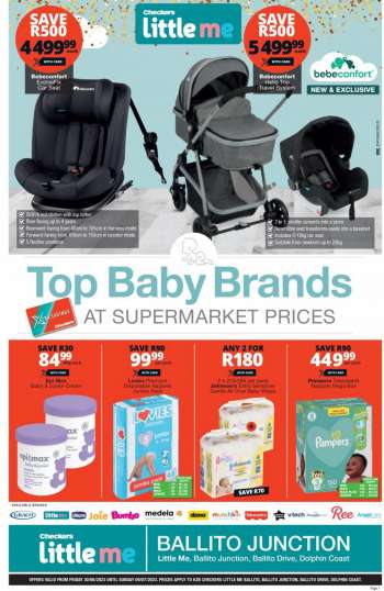Checkers catalogue  - 30/06/2023 - 09/07/2023.