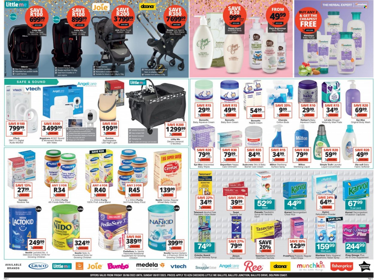 Checkers specials - 30/06/2023 - 09/07/2023. Page 2