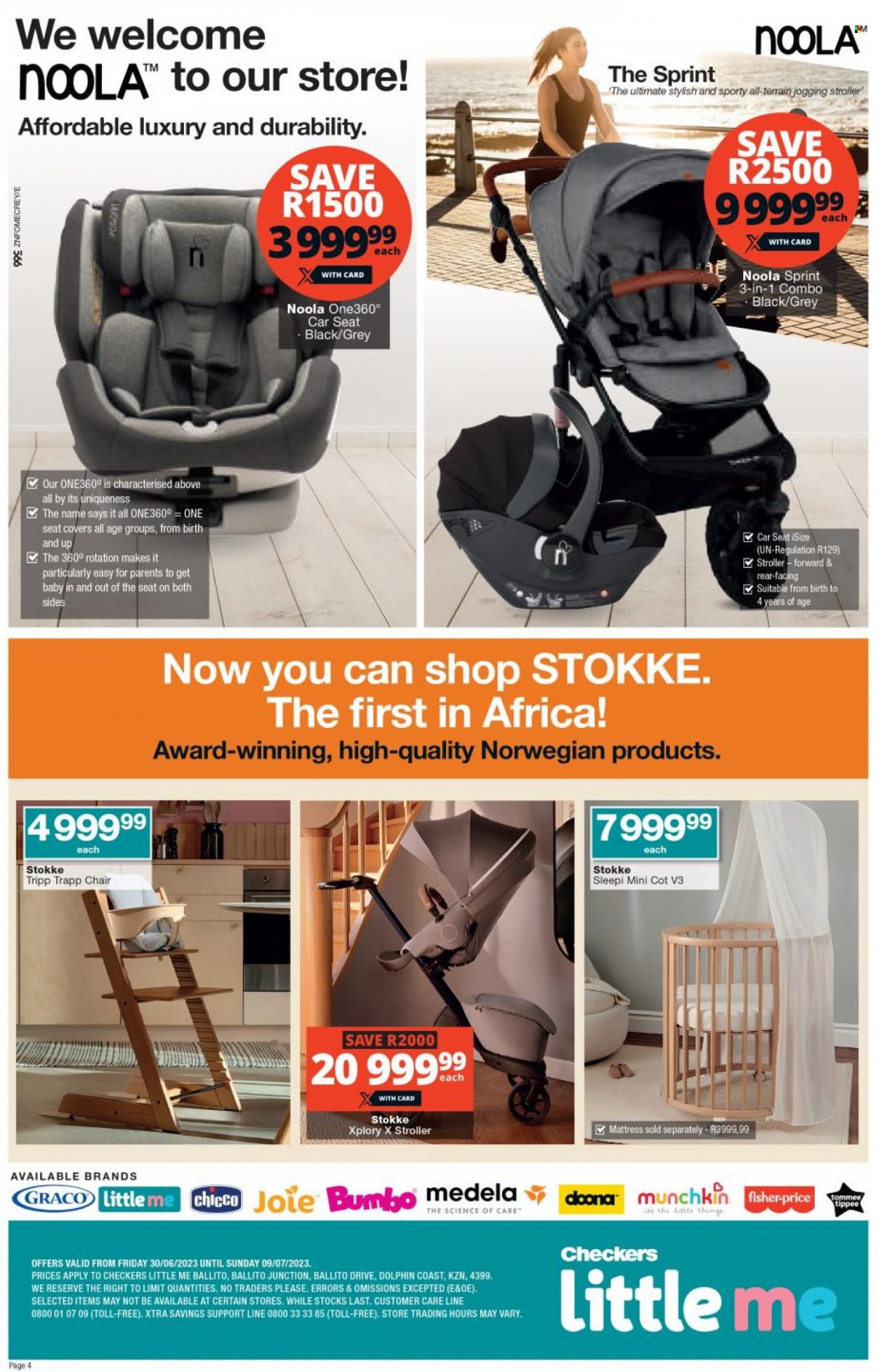 Checkers specials - 30/06/2023 - 09/07/2023. Page 3