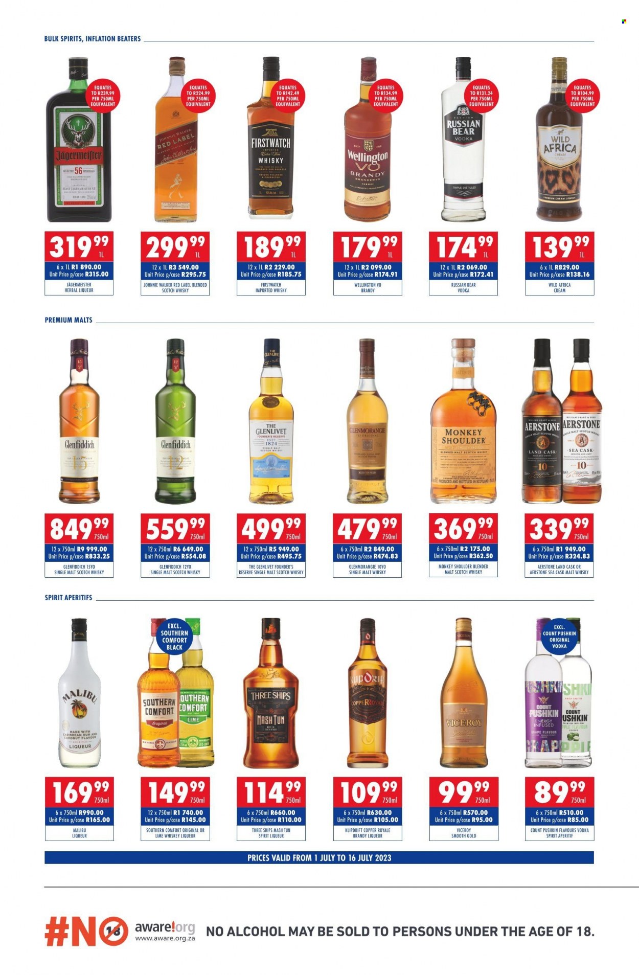 Ultra Liquors specials - 01/07/2023 - 16/07/2023. Page 2