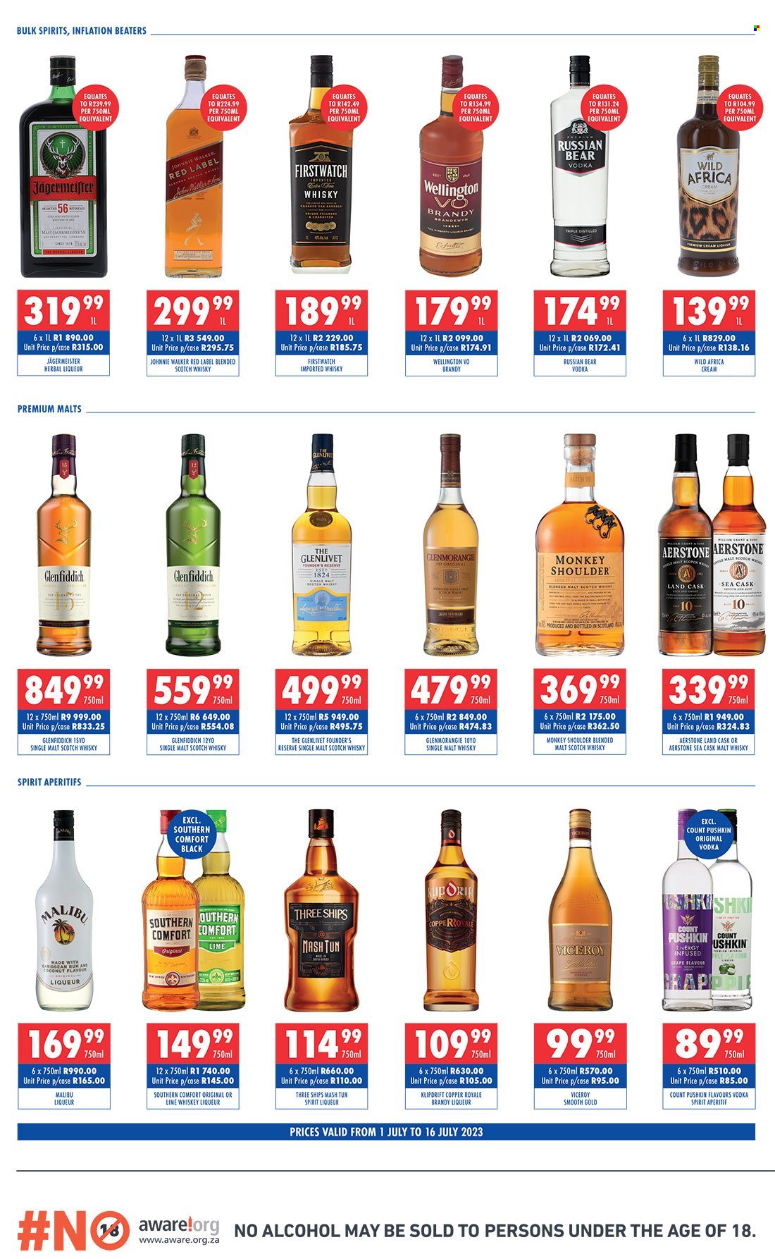 Liberty Liquors specials - 01/07/2023 - 16/07/2023. Page 2