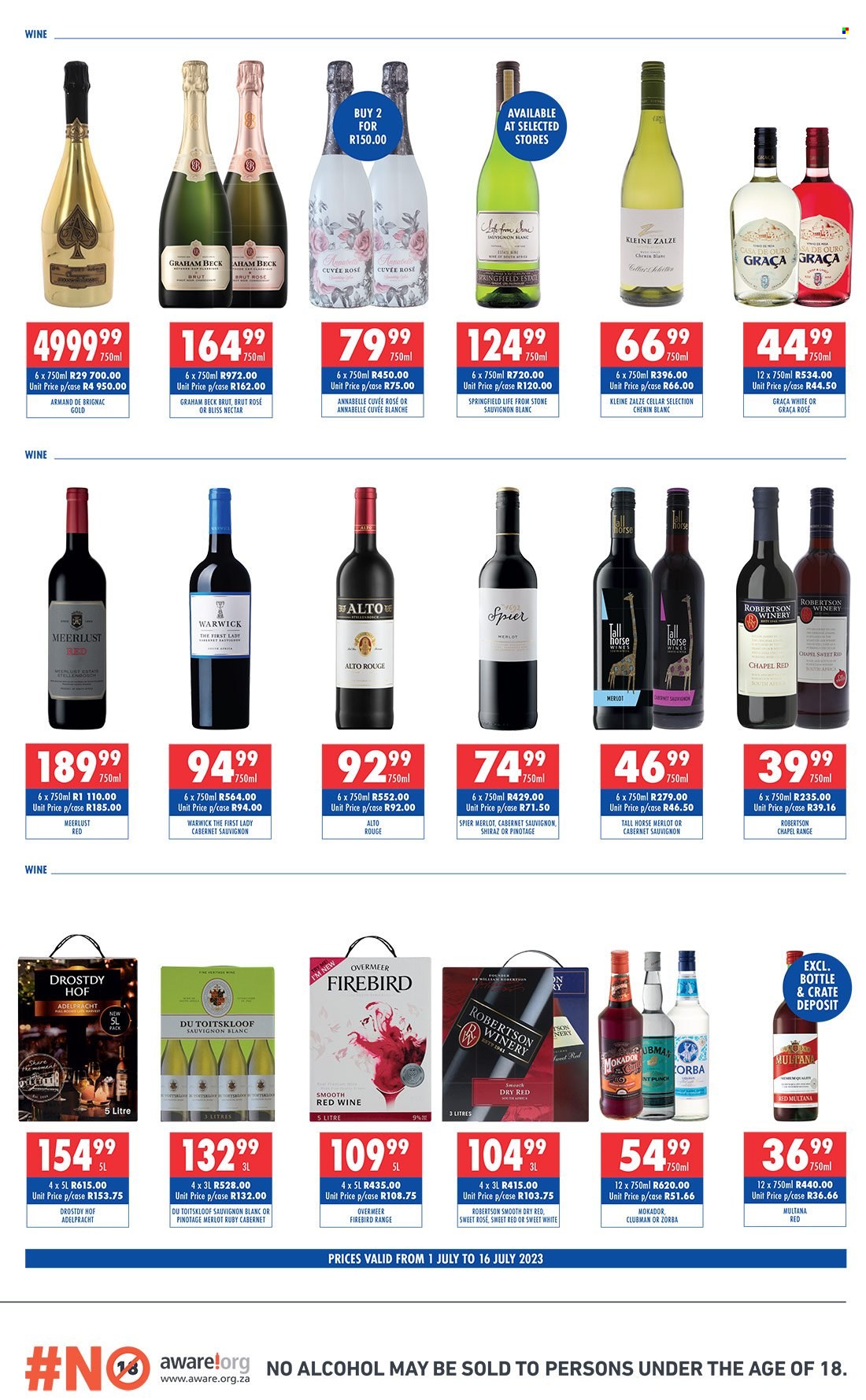 Liberty Liquors specials - 01/07/2023 - 16/07/2023. Page 3