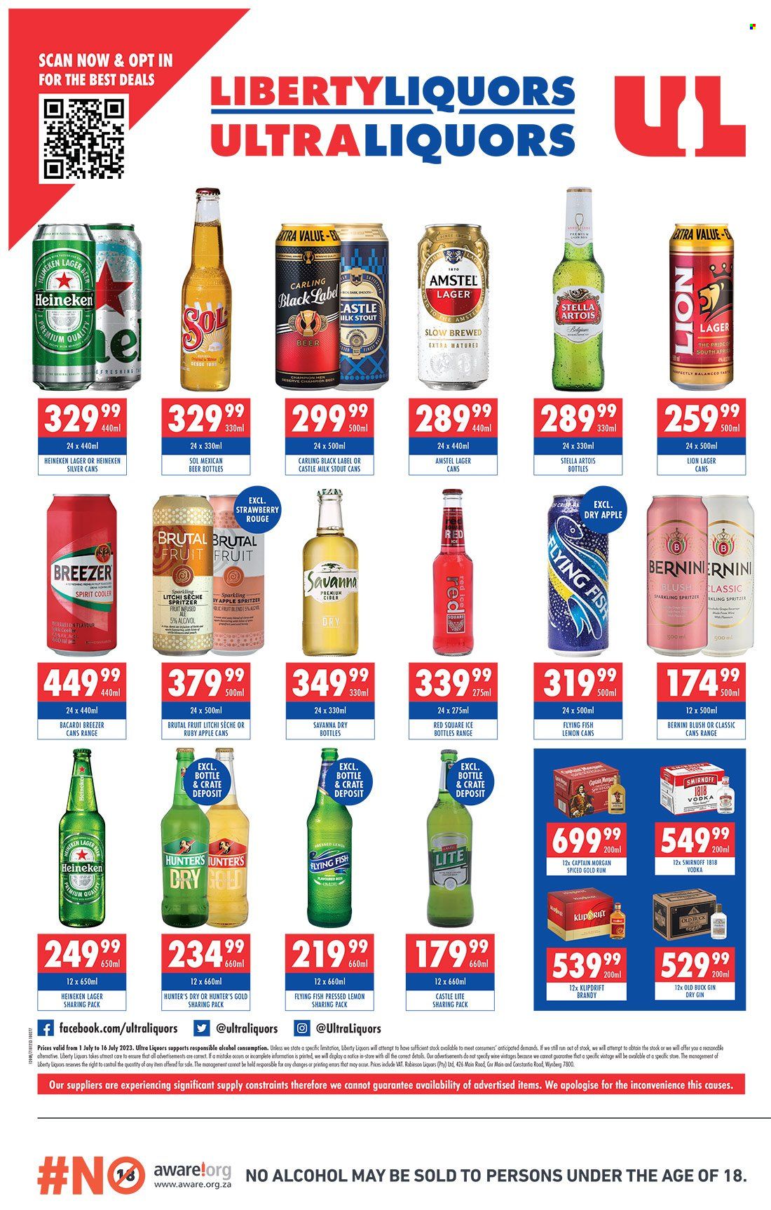 Liberty Liquors specials - 01/07/2023 - 16/07/2023. Page 4