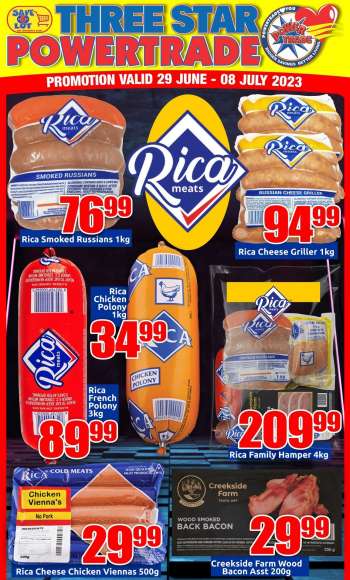 Three Star Cash and Carry catalogue  - 29/06/2023 - 05/07/2023.