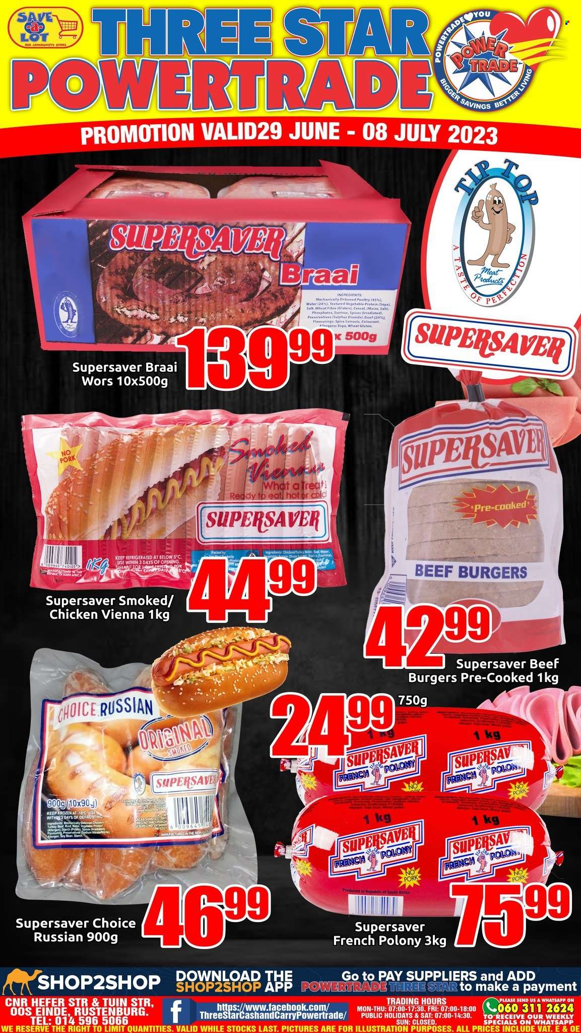 Three Star Cash and Carry specials - 29/06/2023 - 05/07/2023. Page 2