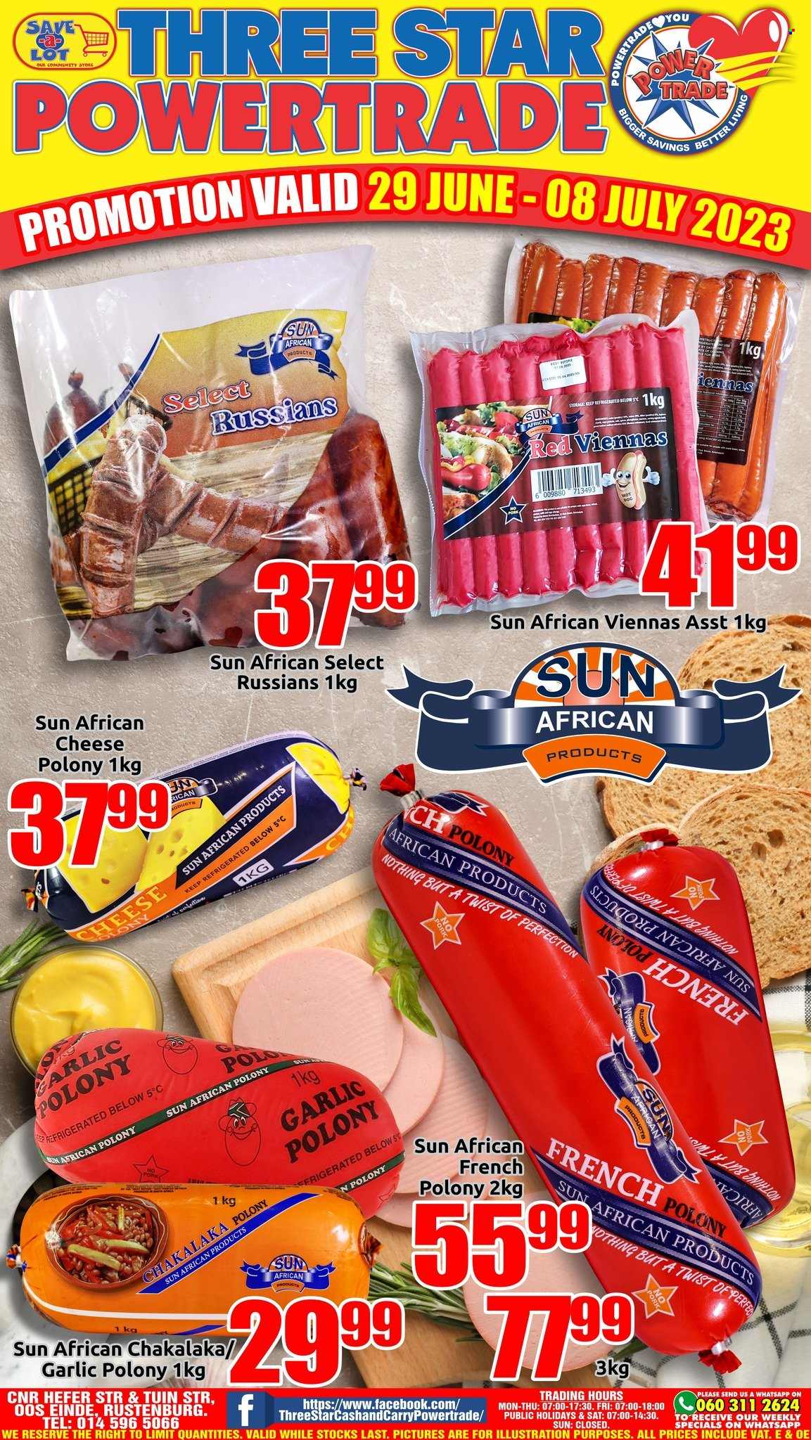 Three Star Cash and Carry specials - 29/06/2023 - 05/07/2023. Page 3