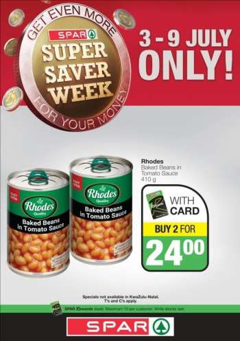 SPAR catalogue  - 03/07/2023 - 09/07/2023.