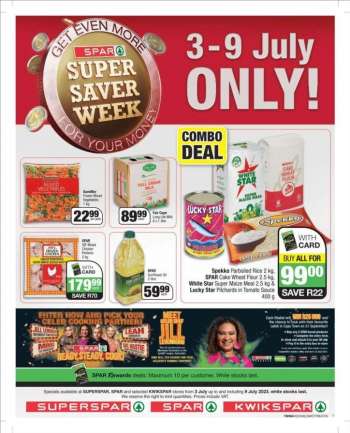 SPAR catalogue  - 03/07/2023 - 09/07/2023.