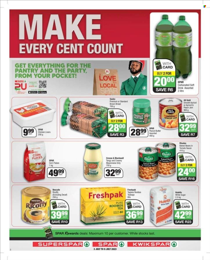 SPAR specials - 03/07/2023 - 09/07/2023. Page 2