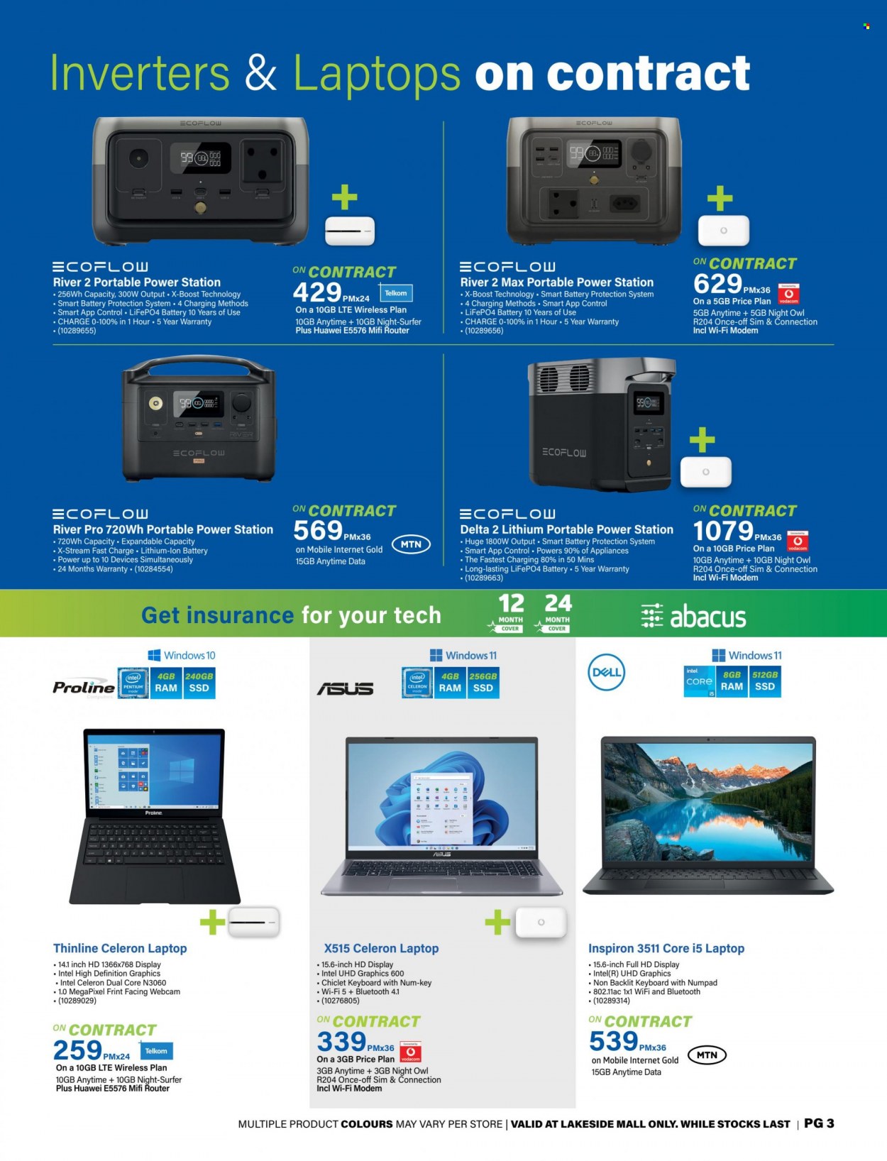 Incredible Connection specials - 01/07/2023 - 31/07/2023. Page 3