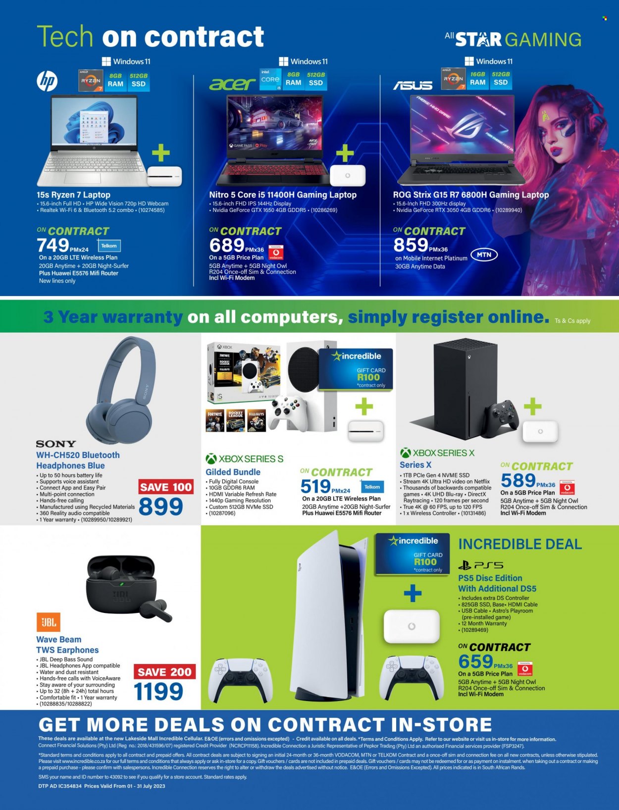 Incredible Connection specials - 01/07/2023 - 31/07/2023. Page 4