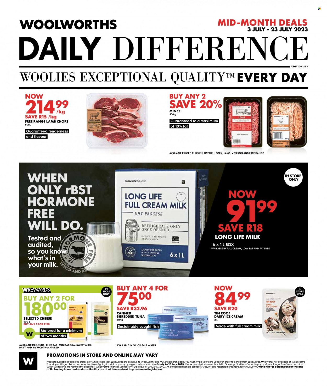 Woolworths specials - 03/07/2023 - 23/07/2023. Page 8