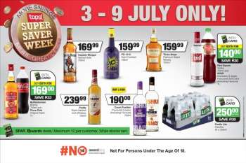 TOPS at SPAR catalogue  - 03/07/2023 - 09/07/2023.