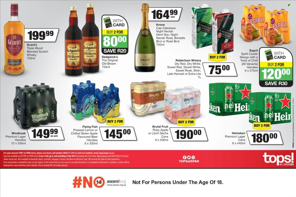 TOPS at SPAR specials - 03/07/2023 - 09/07/2023. Page 2