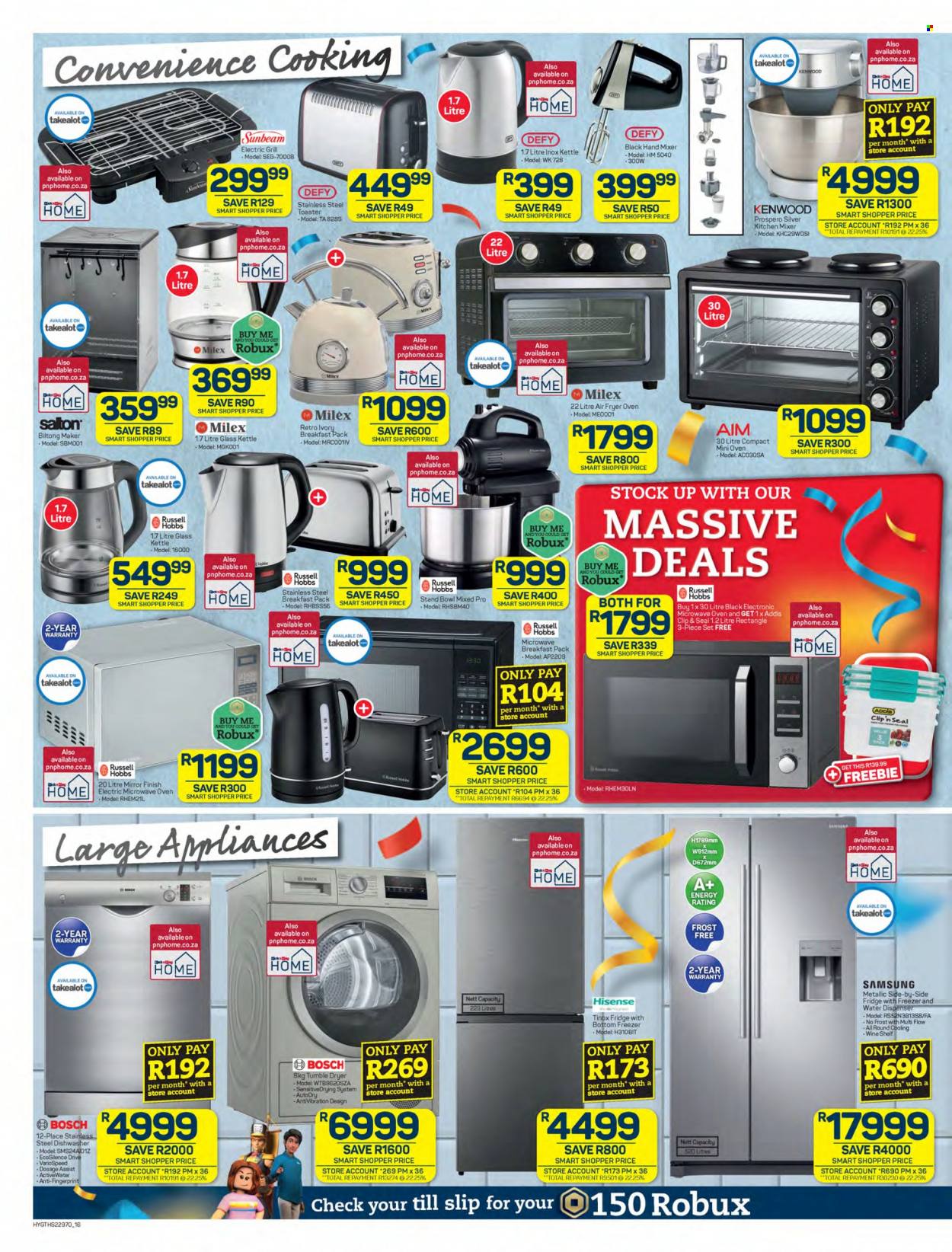 Pick n Pay Hypermarket specials - 03/07/2023 - 09/07/2023. Page 16
