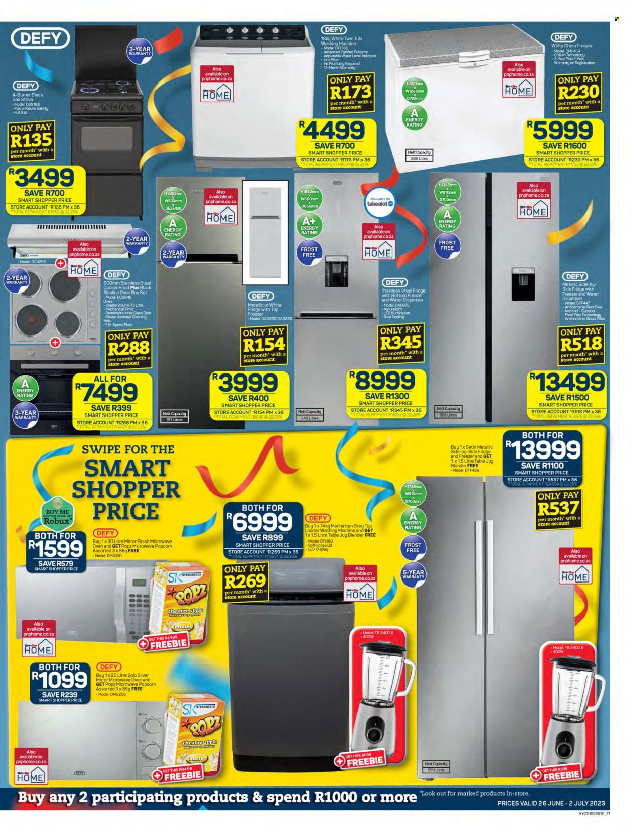 Pick n Pay Hypermarket specials - 03/07/2023 - 09/07/2023. Page 17