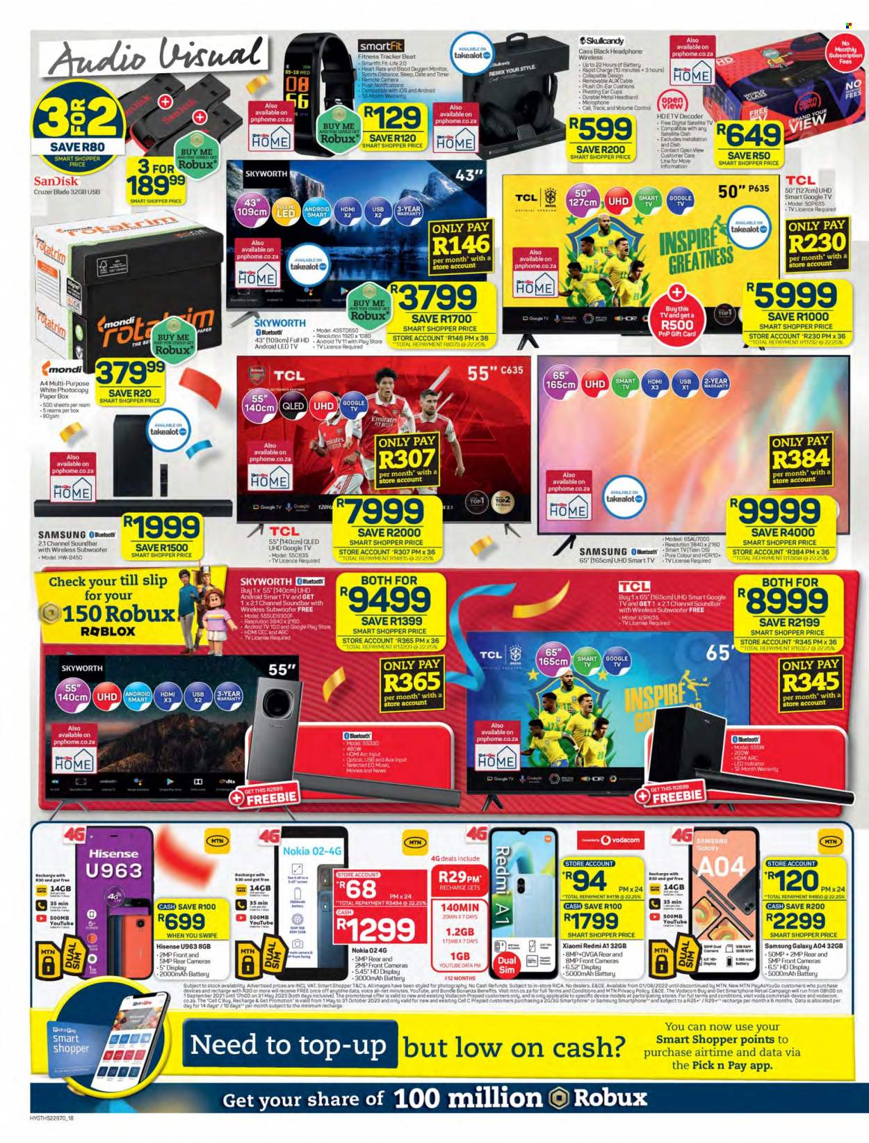 Pick n Pay Hypermarket specials - 03/07/2023 - 09/07/2023. Page 18
