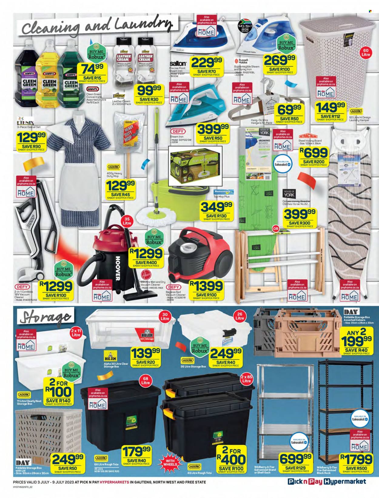 Pick n Pay Hypermarket specials - 03/07/2023 - 09/07/2023. Page 22