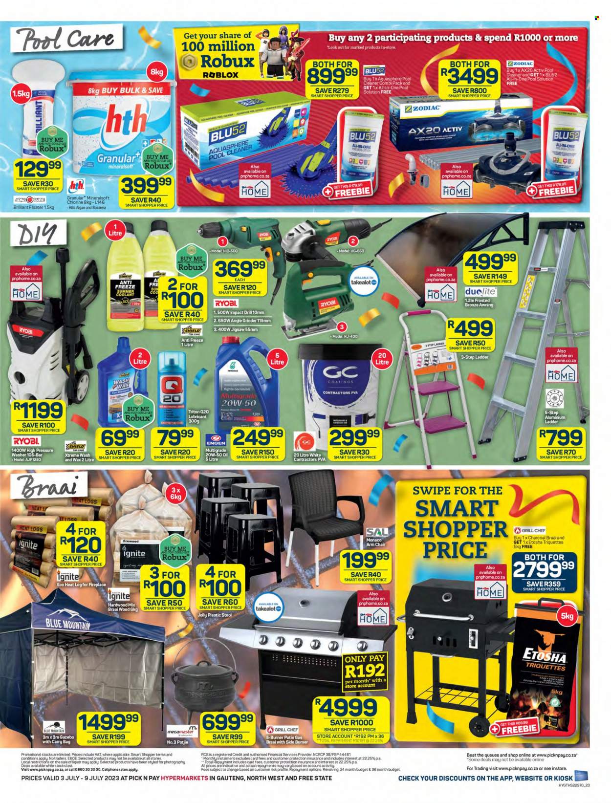Pick n Pay Hypermarket specials - 03/07/2023 - 09/07/2023. Page 23