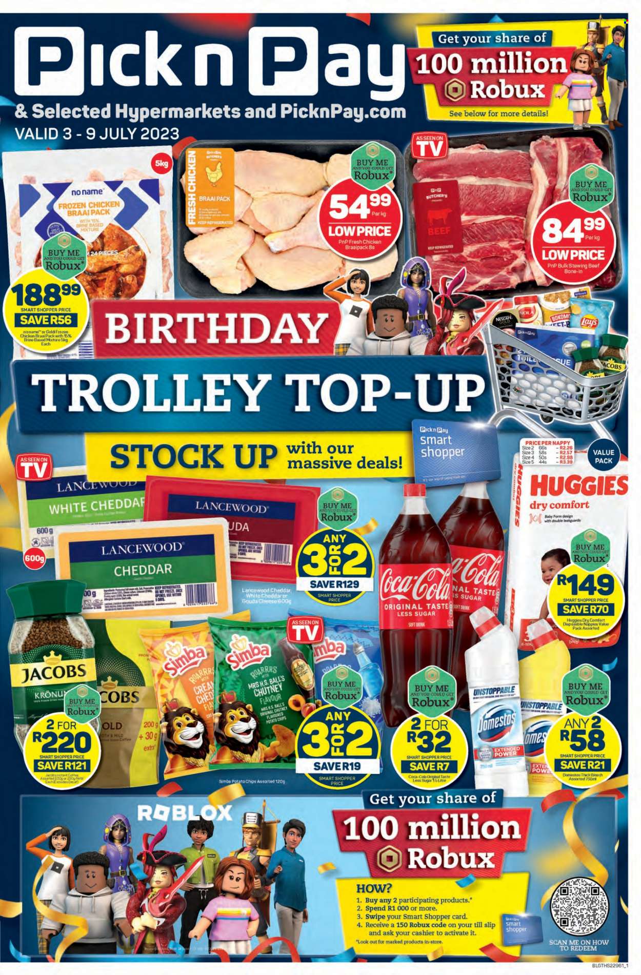 Pick n Pay specials - 03/07/2023 - 09/07/2023. Page 1