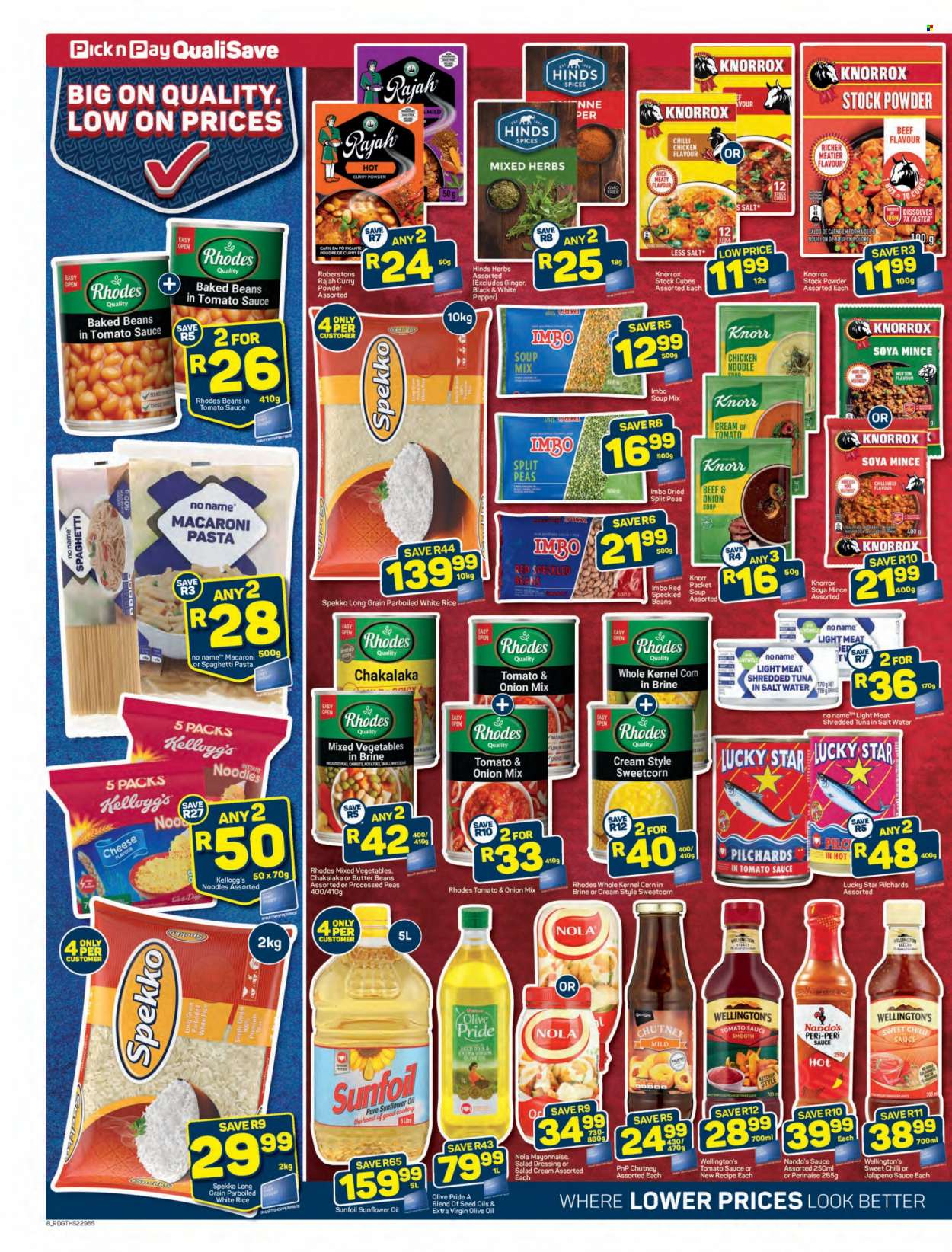 Pick n Pay QualiSave specials - 03/07/2023 - 13/07/2023. Page 8
