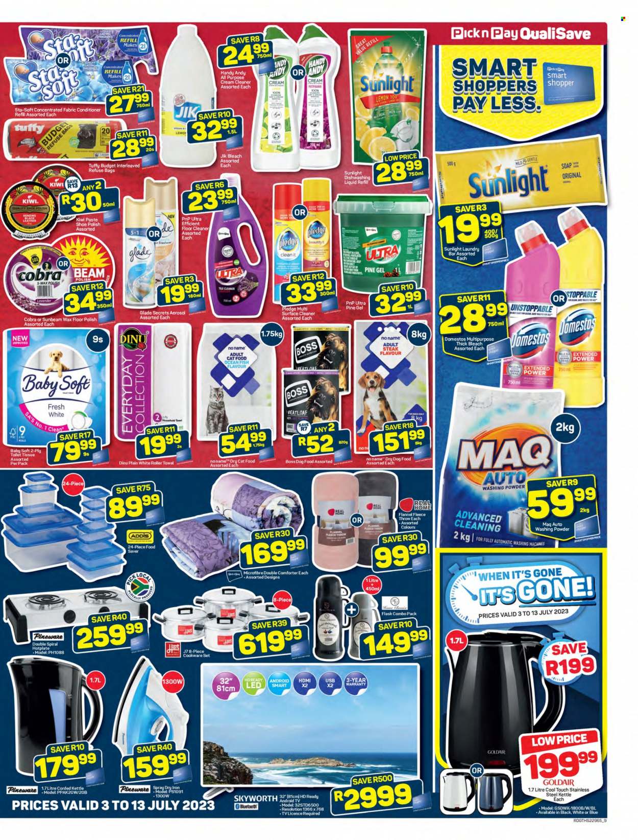 Pick n Pay QualiSave specials - 03/07/2023 - 13/07/2023. Page 9