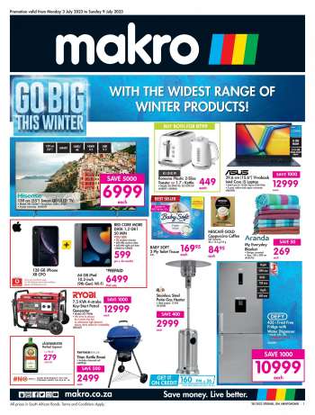 Makro catalogue  - 03/07/2023 - 09/07/2023.