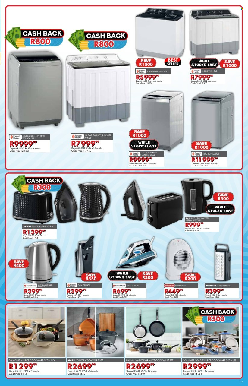 Beares specials - 03/07/2023 - 12/08/2023. Page 13