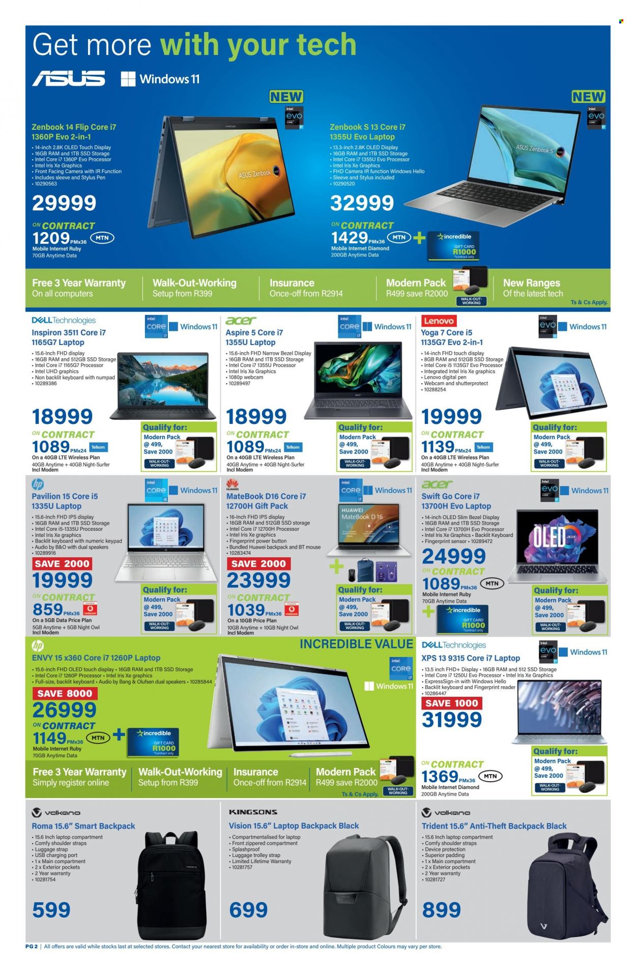 Incredible Connection specials - 04/07/2023 - 16/07/2023. Page 2