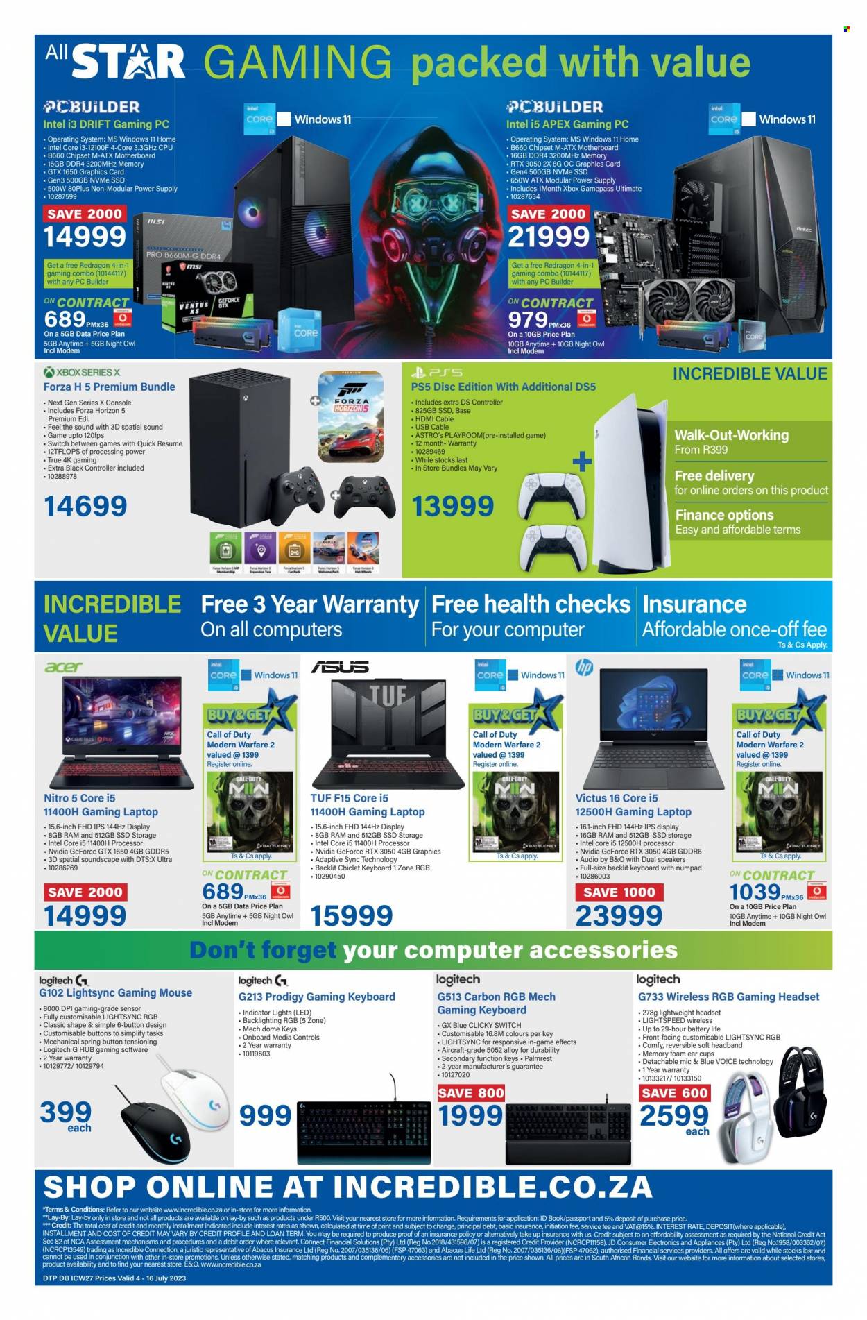 Incredible Connection specials - 04/07/2023 - 16/07/2023. Page 8