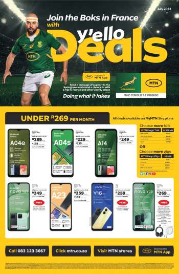 MTN catalogue  - 01/07/2023 - 31/07/2023.