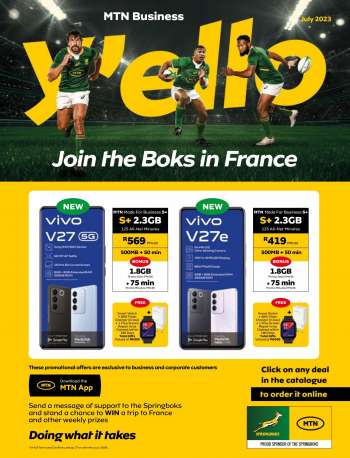 MTN catalogue  - 01/07/2023 - 31/07/2023.