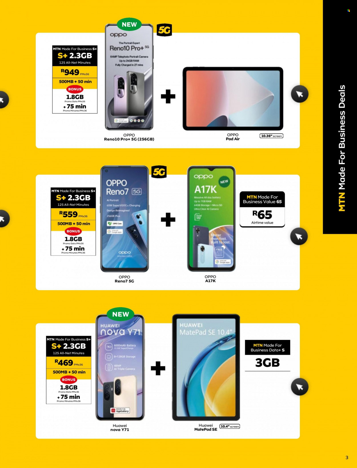 MTN specials - 01/07/2023 - 31/07/2023. Page 3