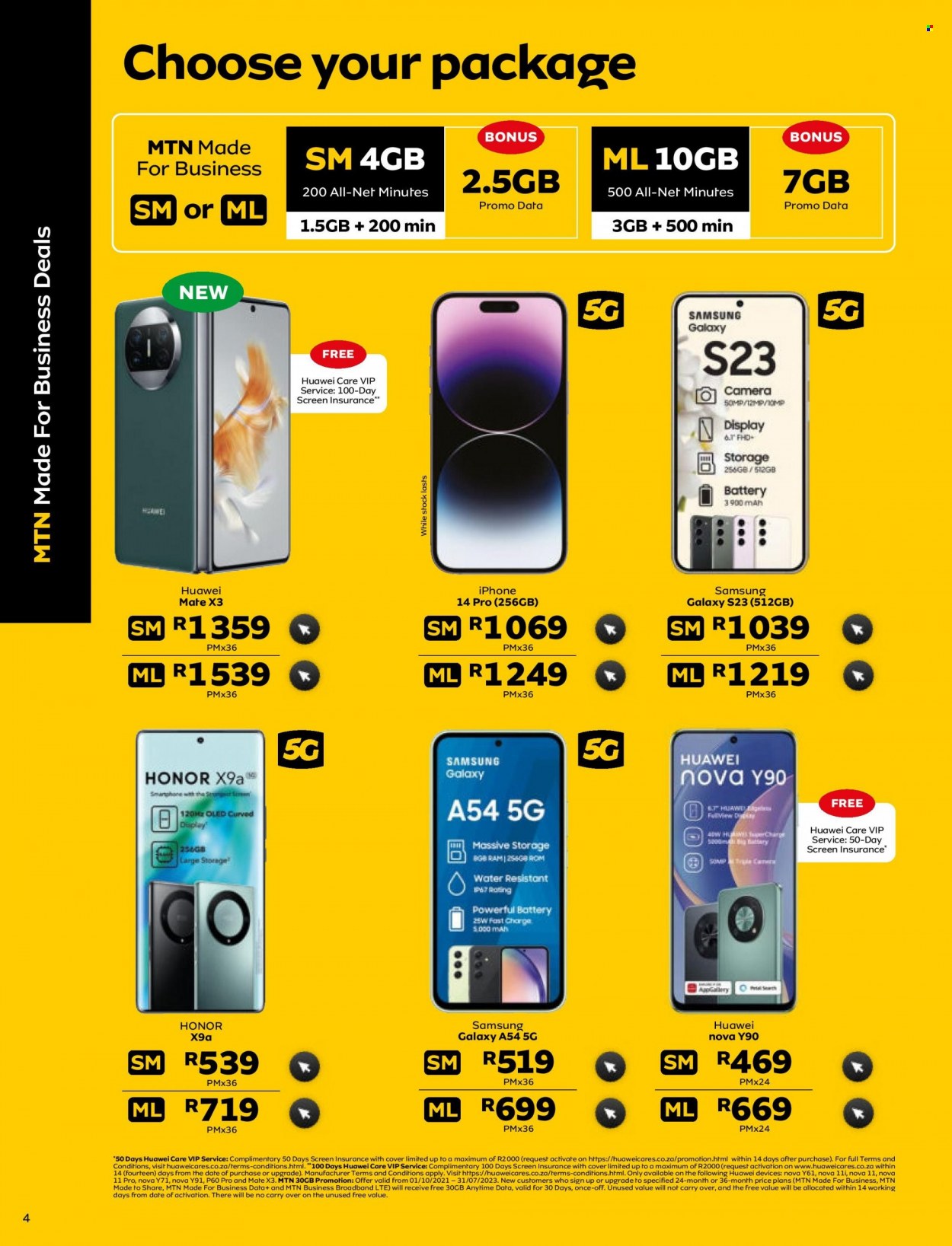 MTN specials - 01/07/2023 - 31/07/2023. Page 4