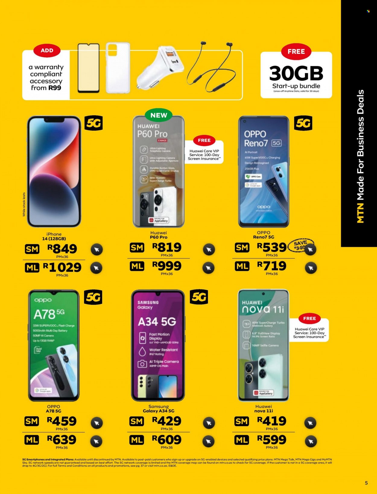 MTN specials - 01/07/2023 - 31/07/2023. Page 5
