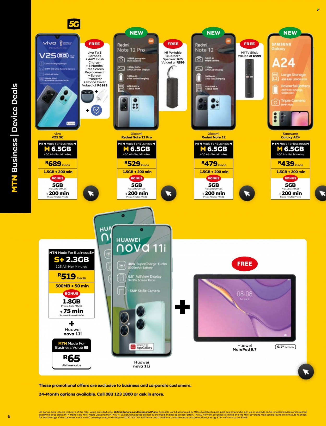 MTN specials - 01/07/2023 - 31/07/2023. Page 6