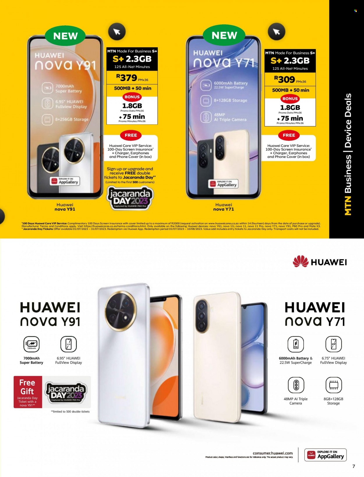 MTN specials - 01/07/2023 - 31/07/2023. Page 7