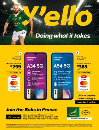 MTN catalogue  - 01/07/2023 - 31/07/2023.