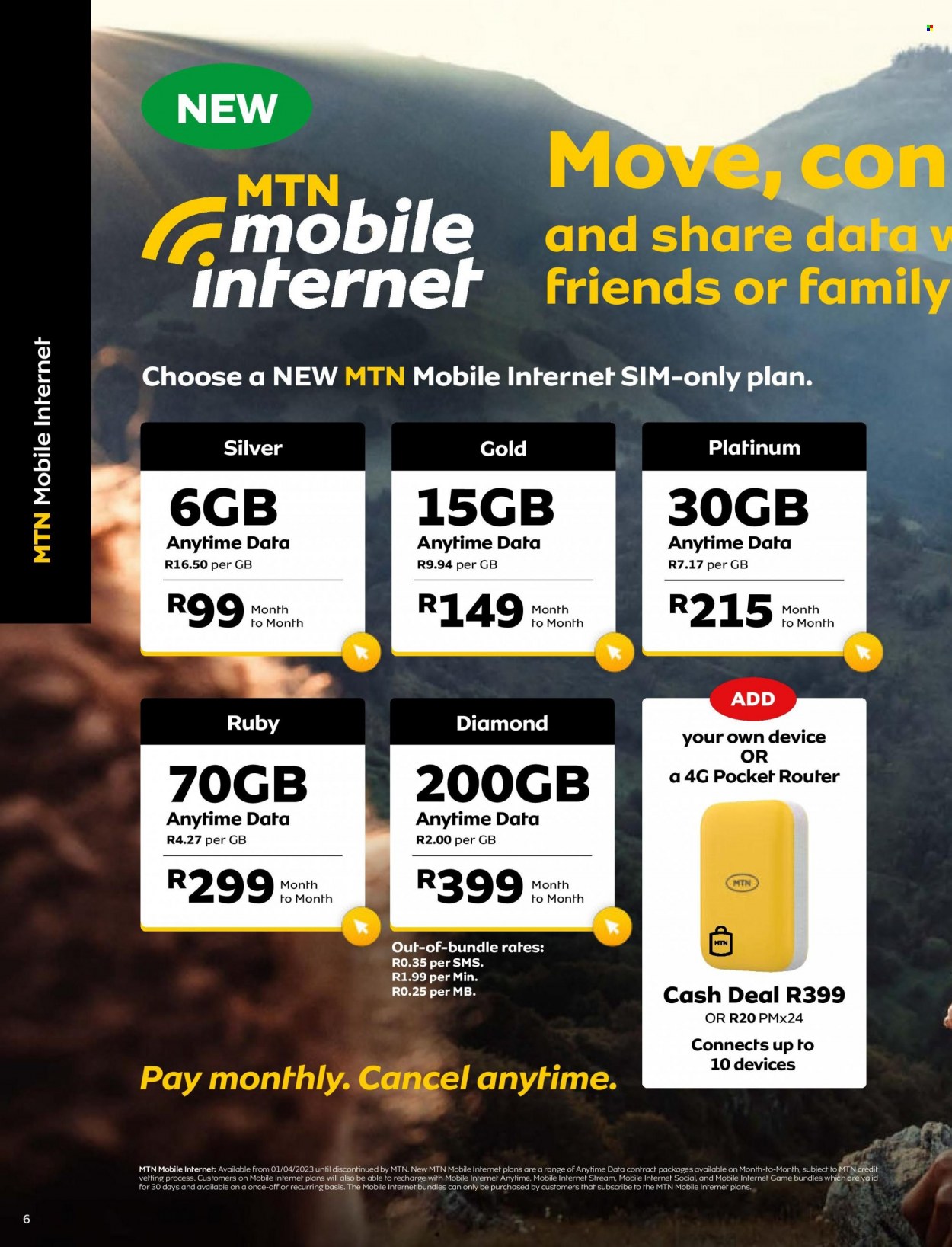 MTN specials - 01/07/2023 - 31/07/2023. Page 8