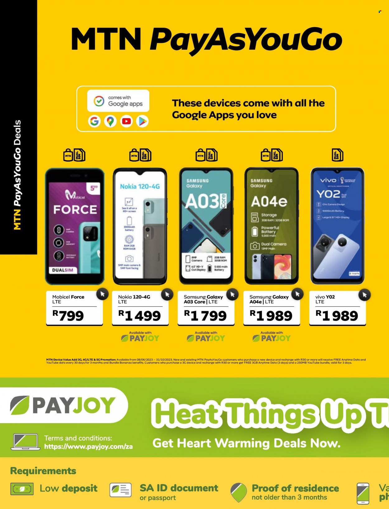MTN specials - 01/07/2023 - 31/07/2023. Page 12
