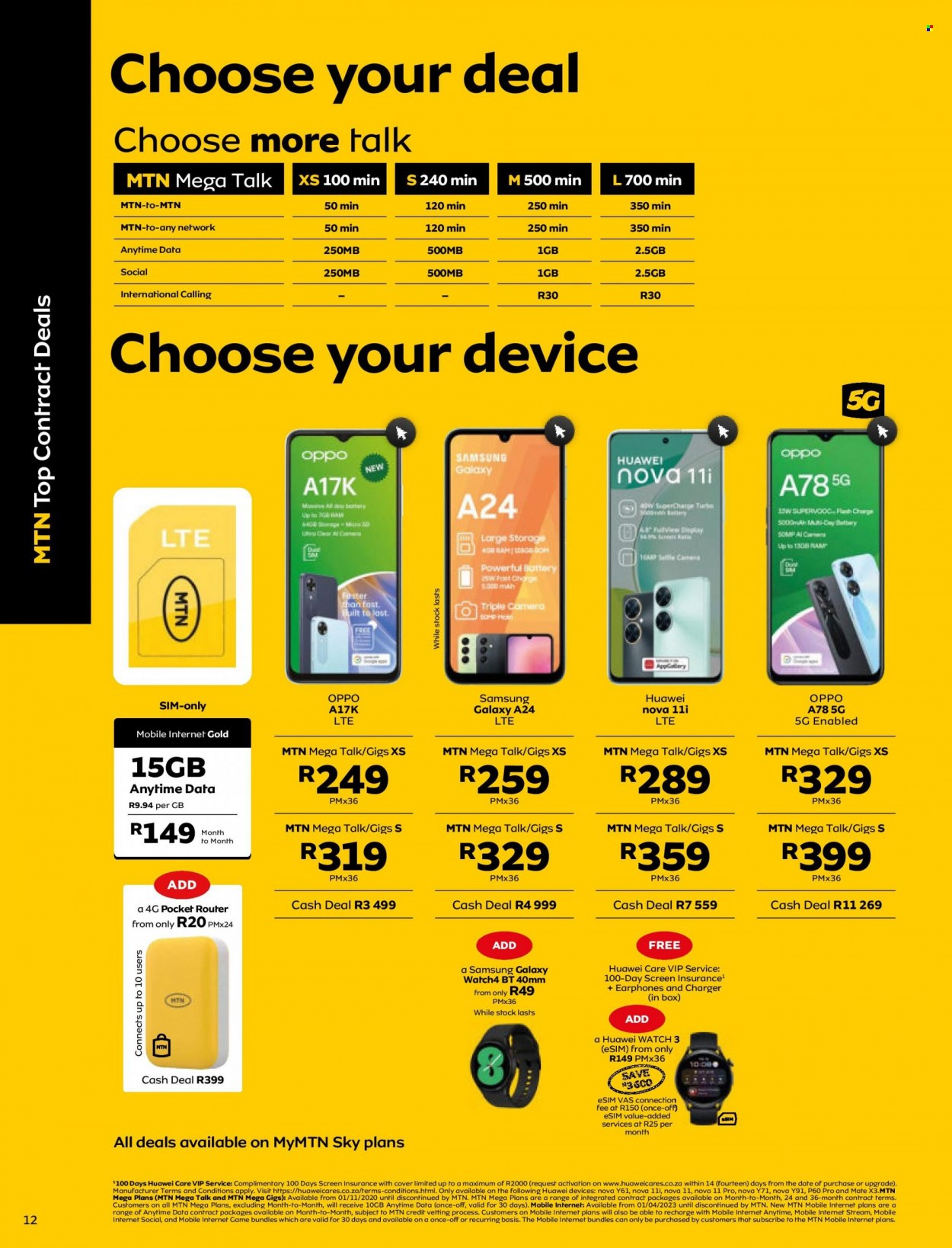 MTN specials - 01/07/2023 - 31/07/2023. Page 14