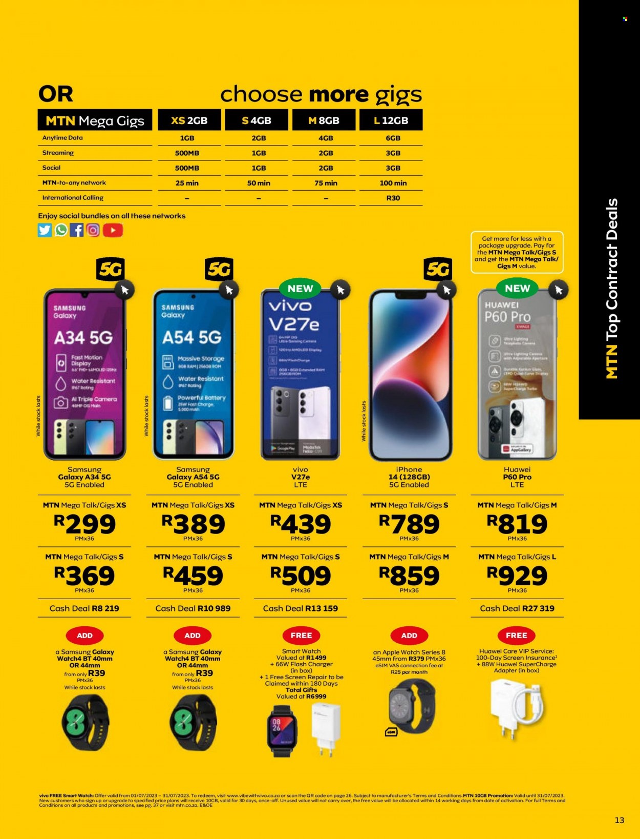 MTN specials - 01/07/2023 - 31/07/2023. Page 15