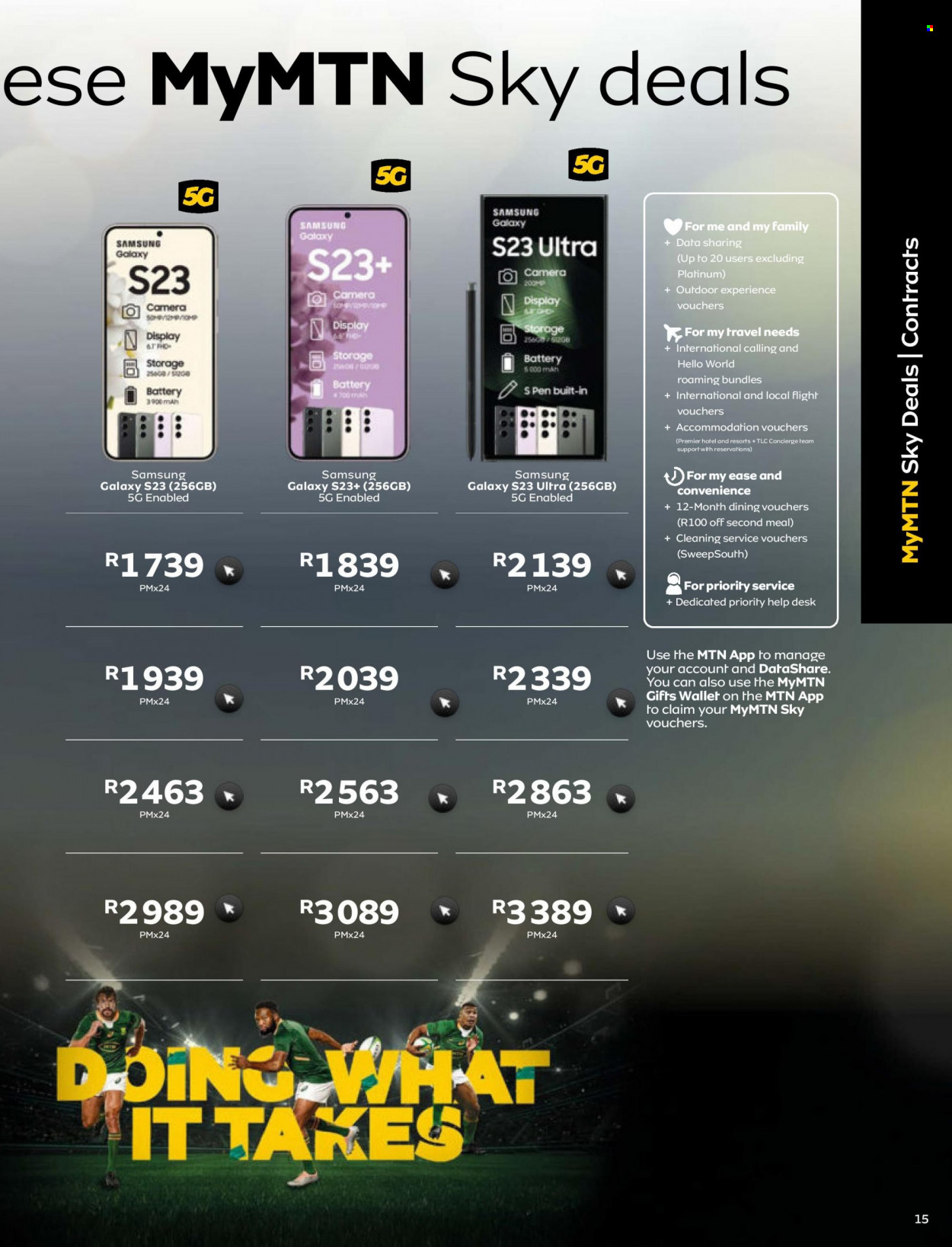 MTN specials - 01/07/2023 - 31/07/2023. Page 17