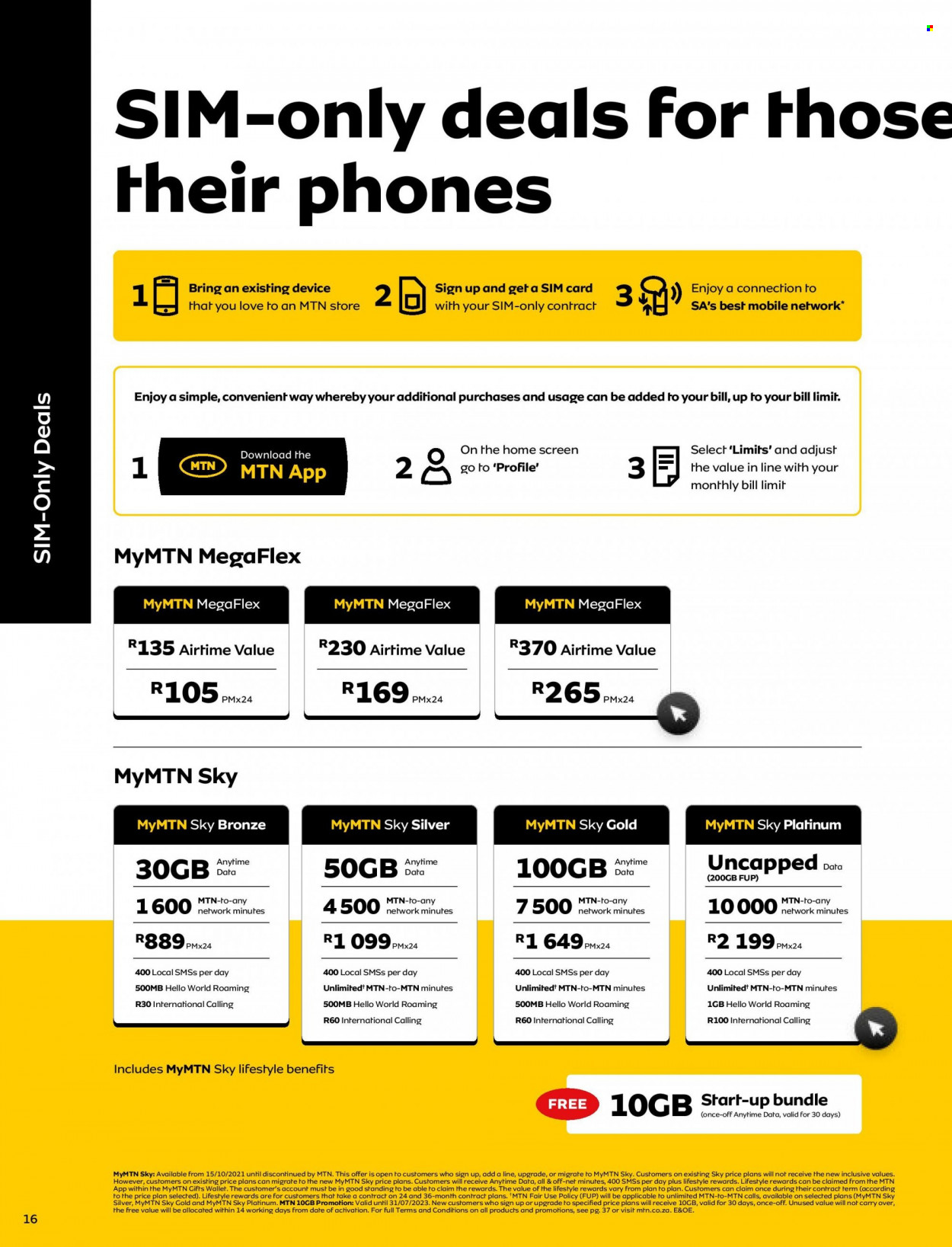 MTN specials - 01/07/2023 - 31/07/2023. Page 18
